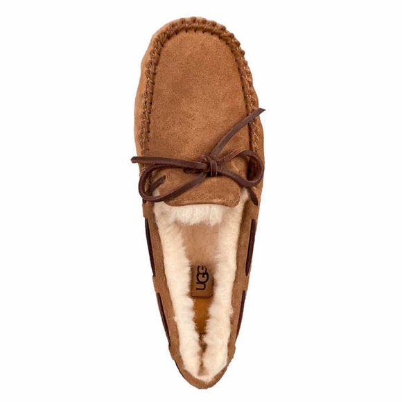 UGG Olsen Mens Chestnut Slippers NIB - Picture 5 of 5